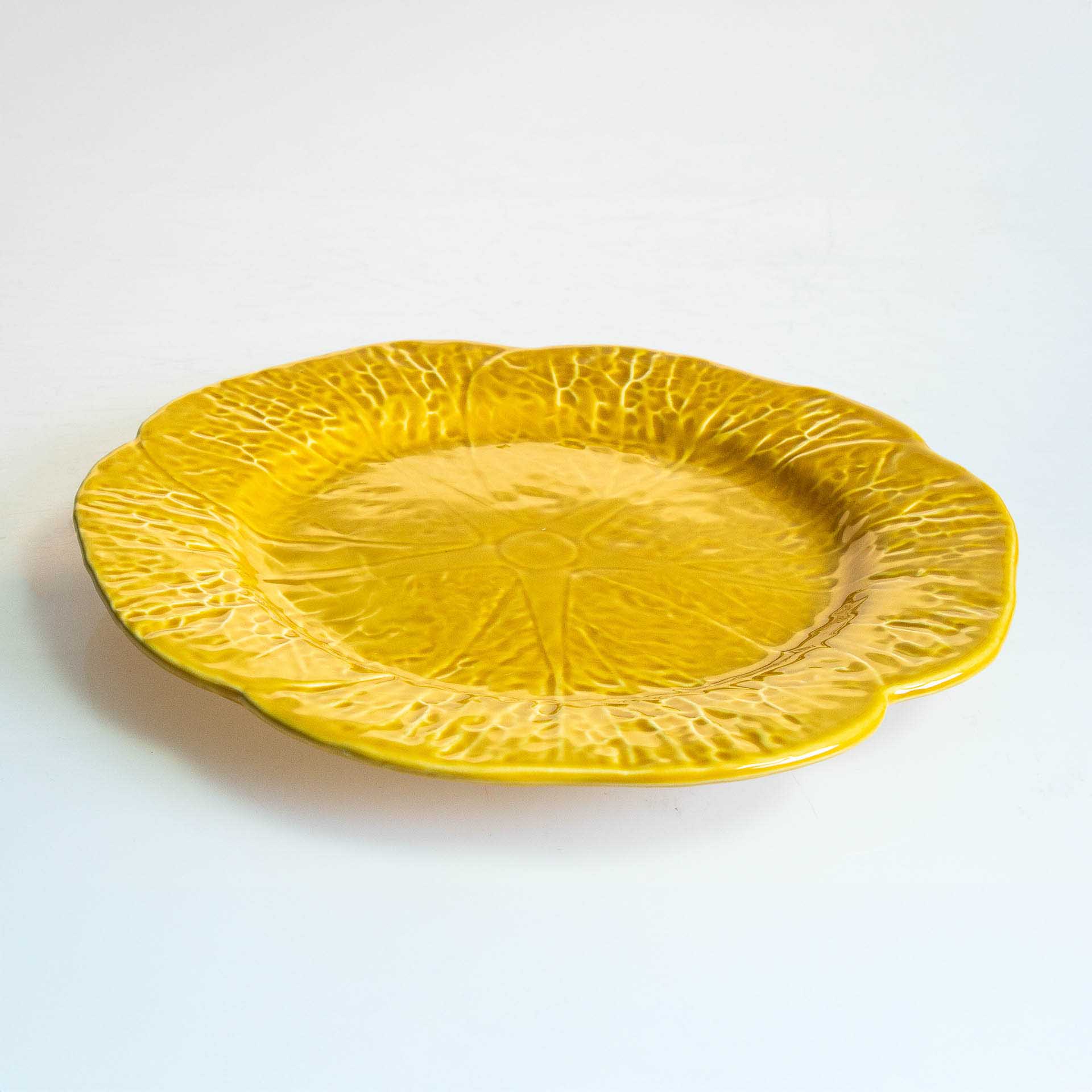 Prato Raso Couve Cerâmica 27cm