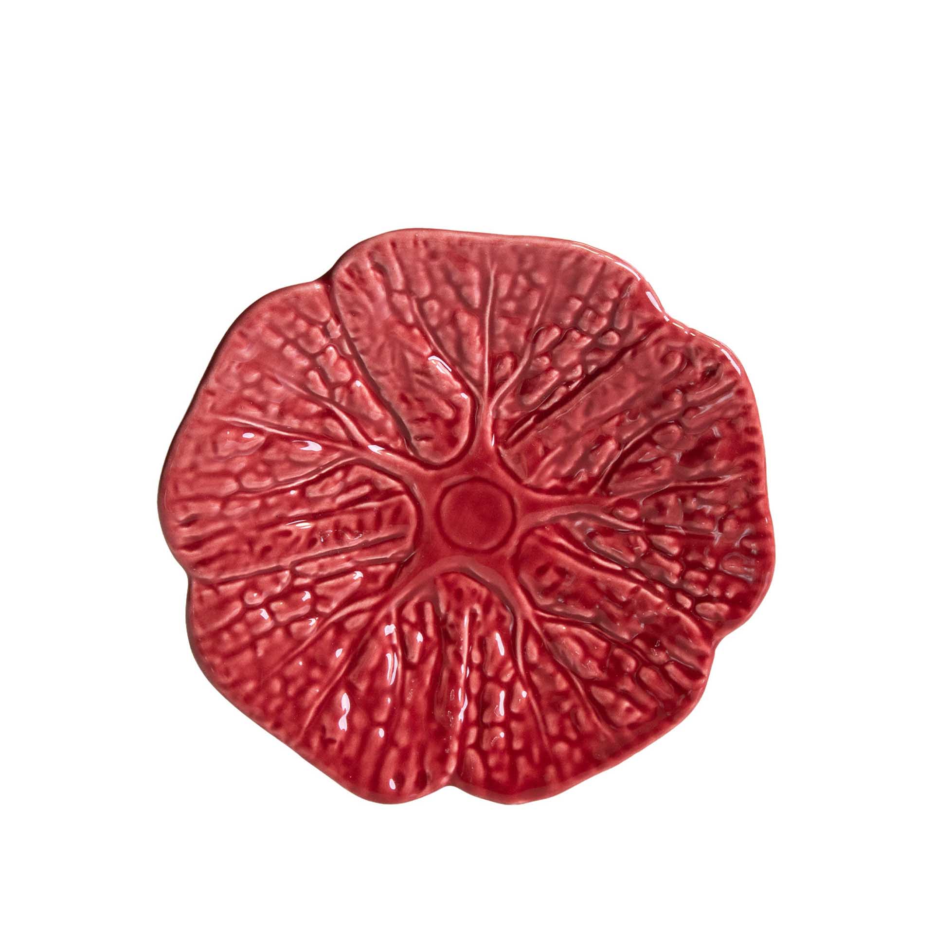 Prato Raso Couve Cerâmica 20cm