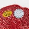 Prato Raso Couve Cerâmica 20cm Prato Raso Couve Cerâmica 20cm