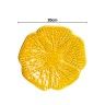 Prato Raso Couve Cerâmica 20cm Prato Raso Couve Cerâmica 20cm