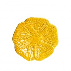 Prato Raso Couve Cerâmica 20cm Prato Raso Couve Cerâmica 20cm