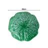 Prato Raso Couve Cerâmica 20cm Prato Raso Couve Cerâmica 20cm
