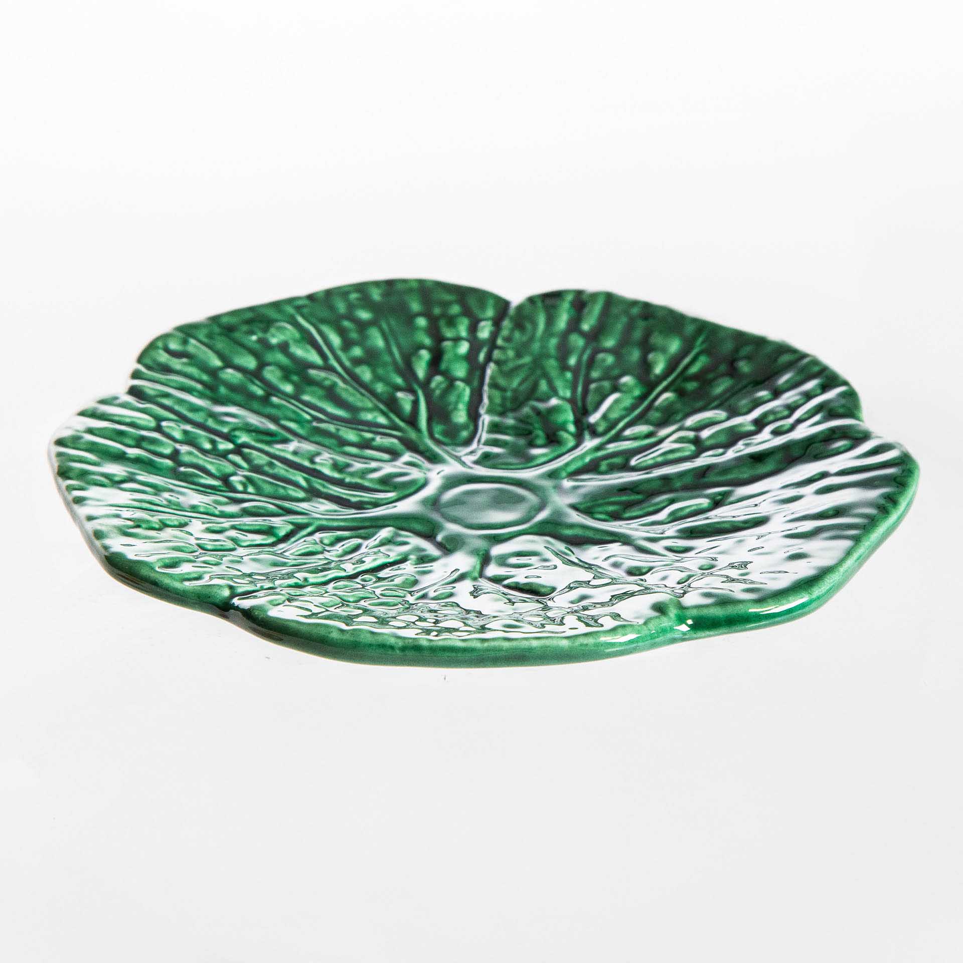 Prato Raso Couve Cerâmica 20cm
