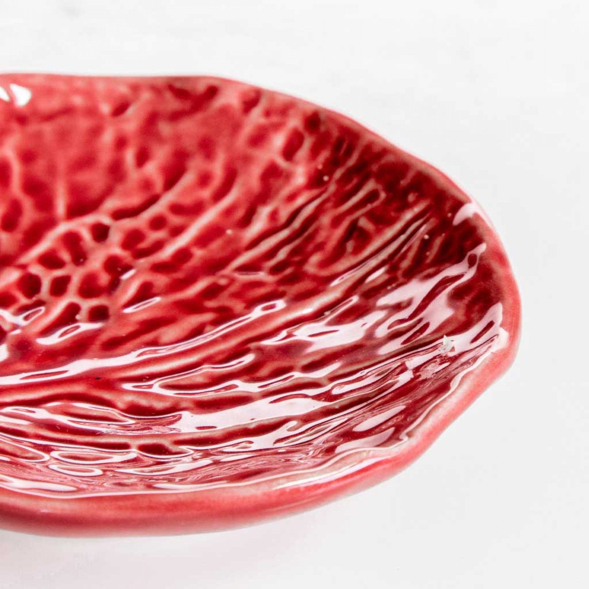 Colher Couve Cerâmica 23X11cm