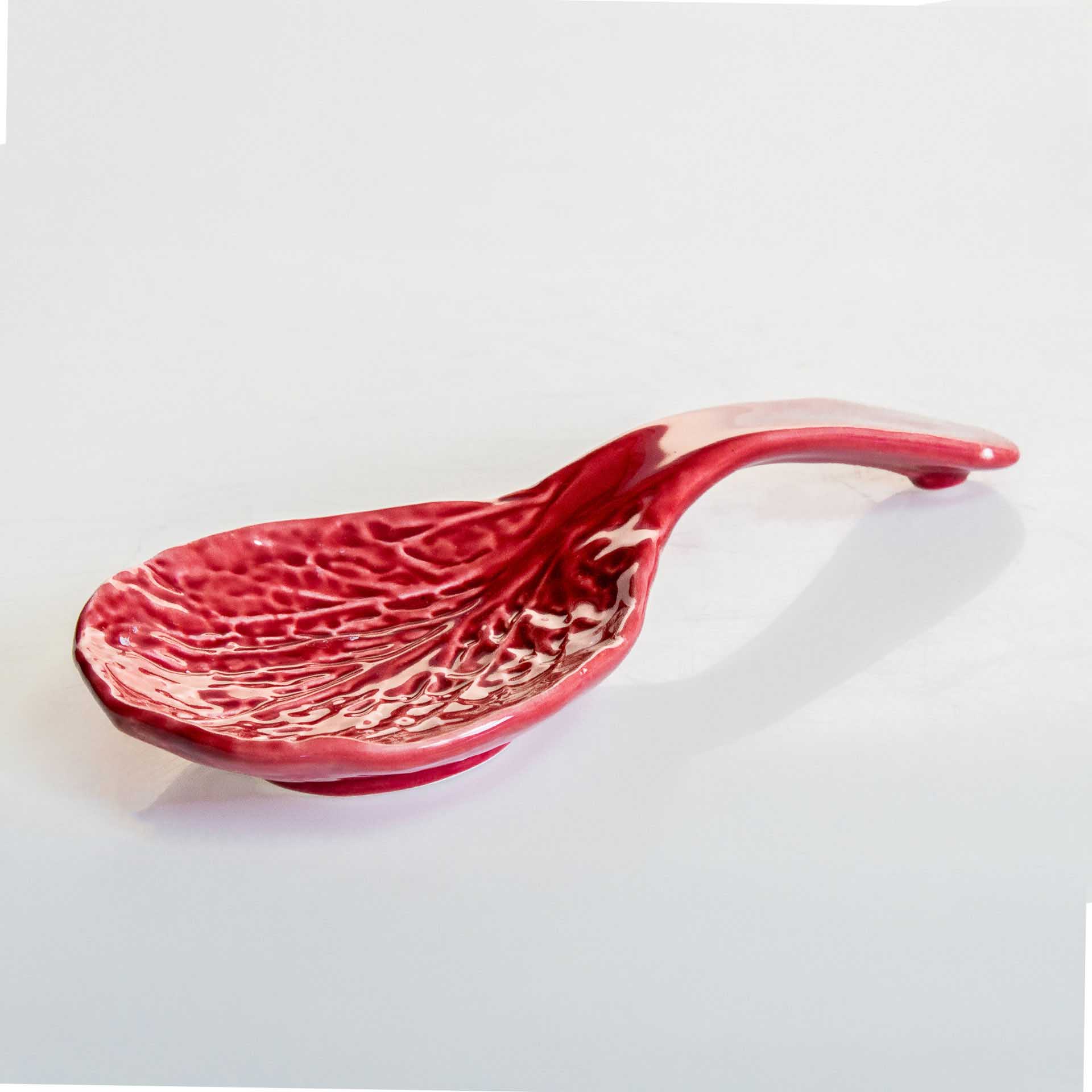 Colher Couve Cerâmica 23X11cm