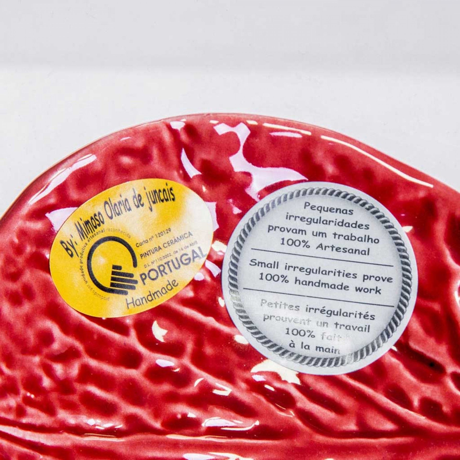 Colher Couve Cerâmica 23X11cm