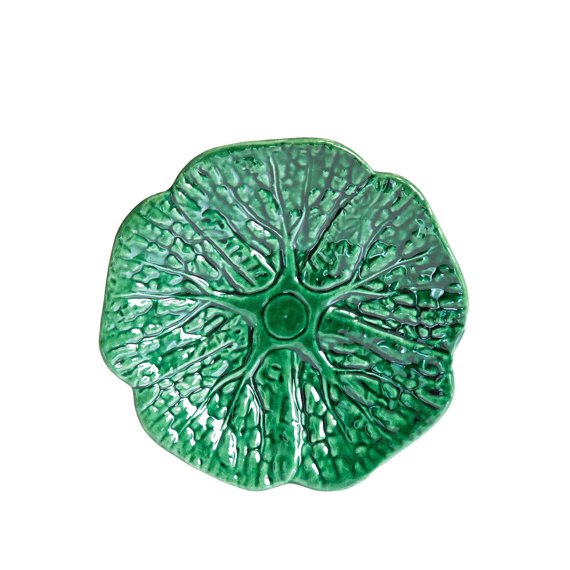 Prato Raso Couve Cerâmica 20cm