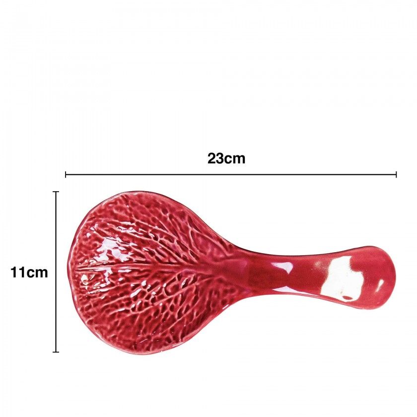 Colher Couve Cermica 23X11cm