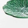 Prato Raso Couve Cerâmica 20cm Prato Raso Couve Cerâmica 20cm