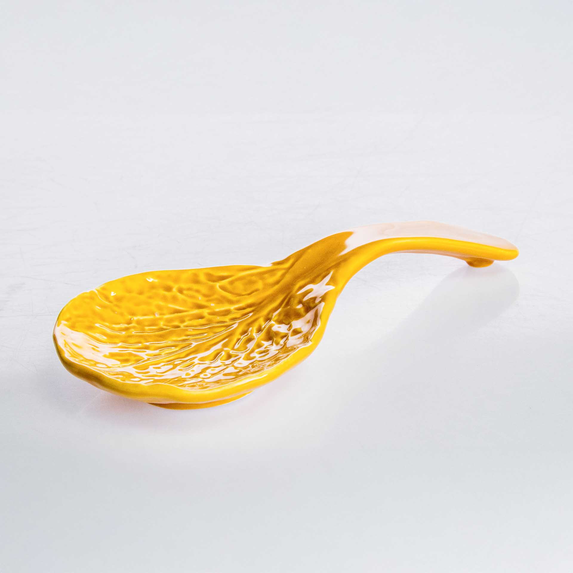 Colher Couve Cerâmica 23X11cm