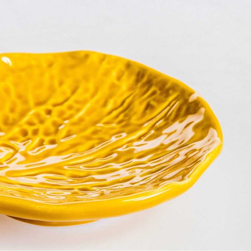 Colher Couve Cerâmica 23X11cm Colher Couve Cerâmica 23X11cm