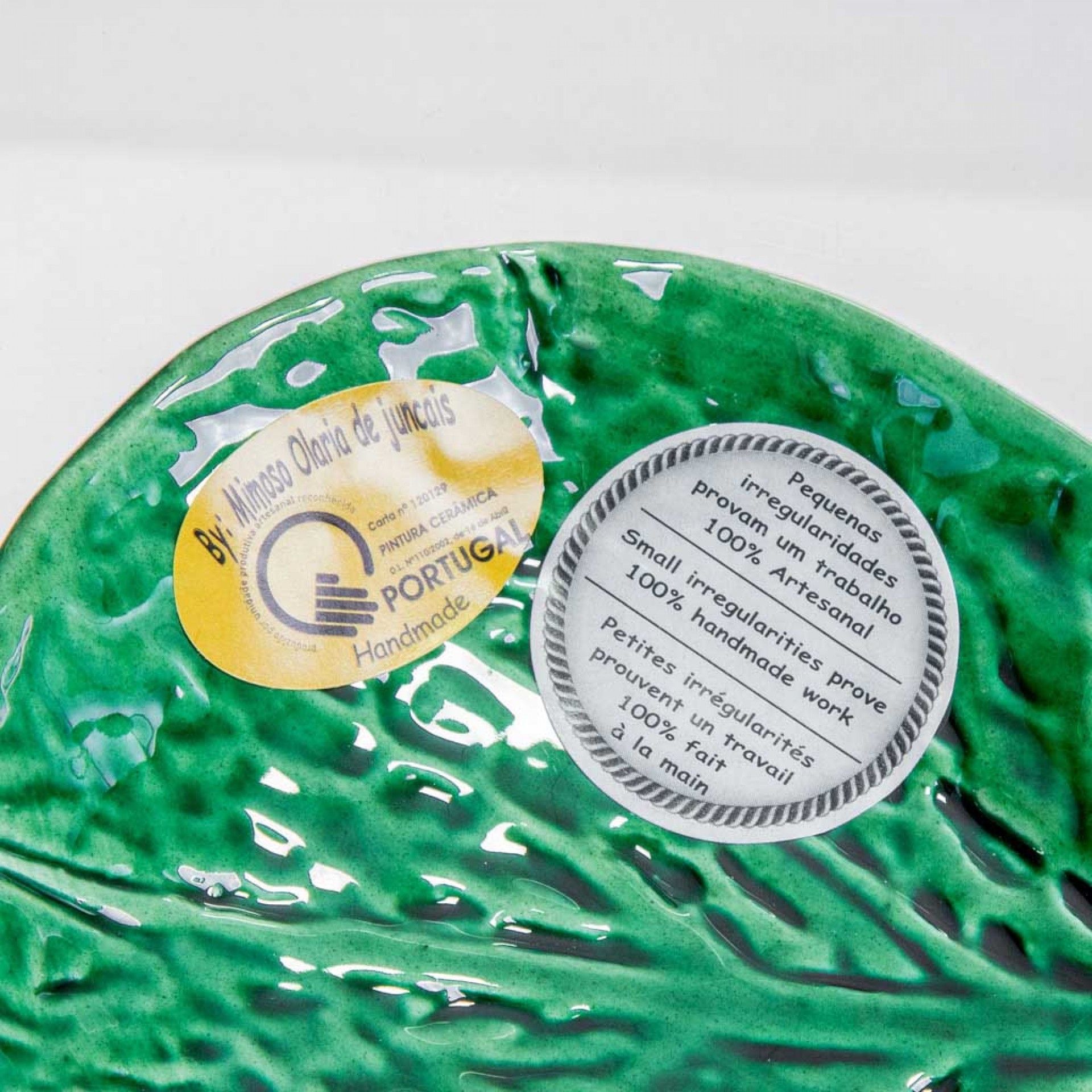 Colher Couve Cerâmica 23X11cm