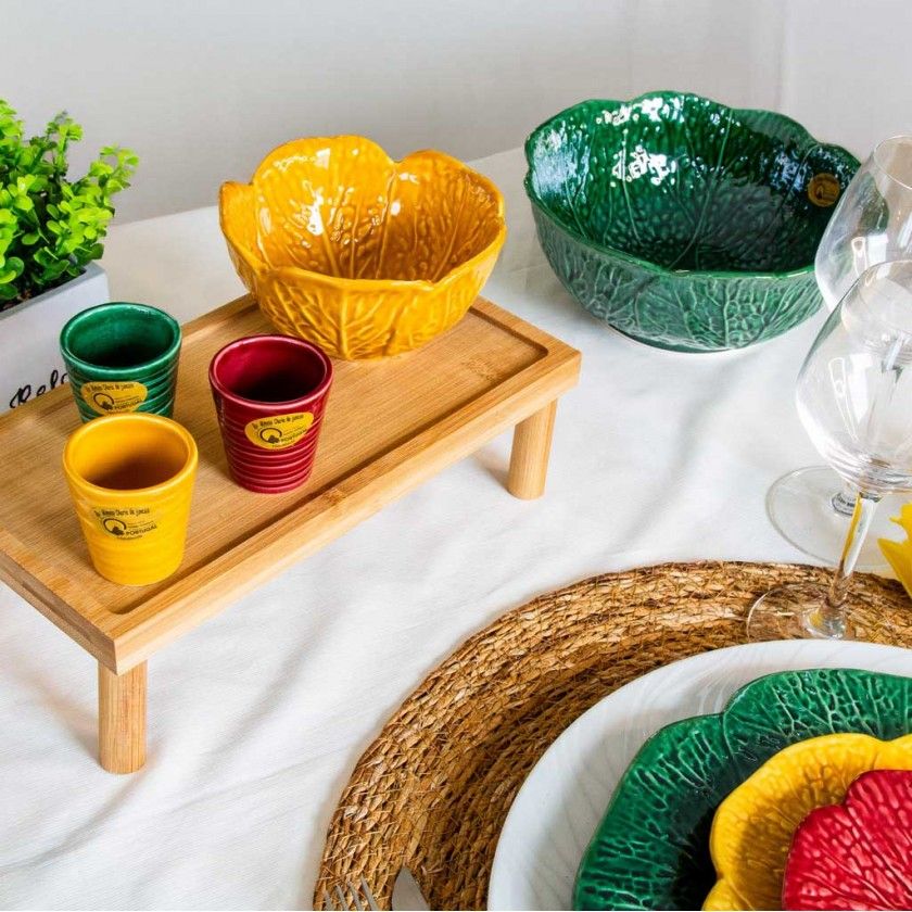 Copo Caf Riscas Cermica 5.5cm