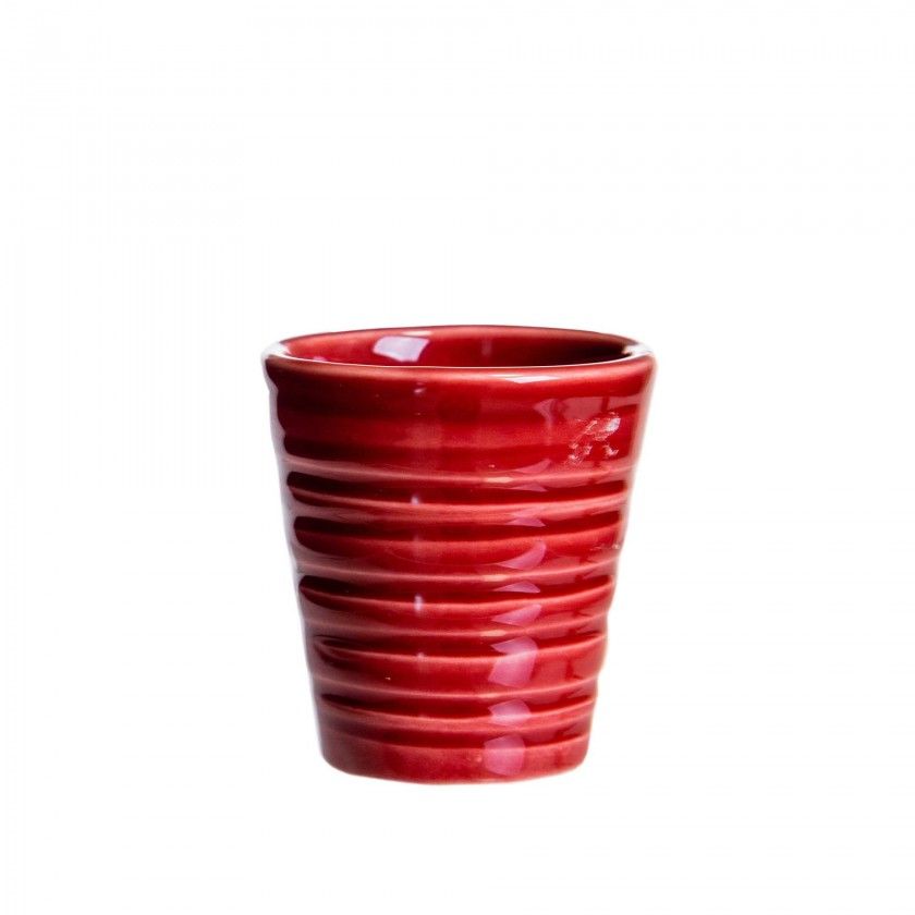 Copo Caf Riscas Cermica 5.5cm