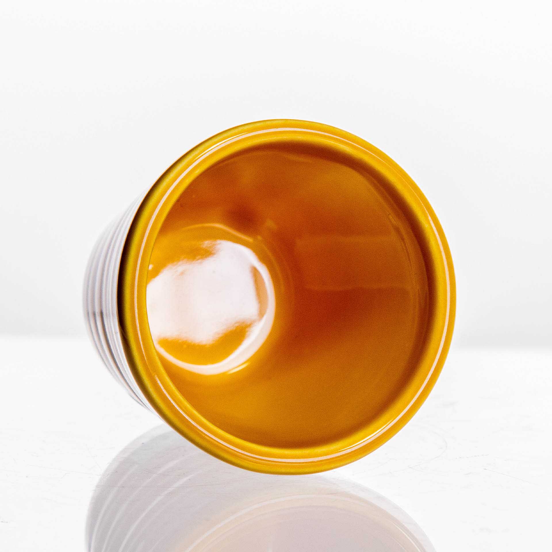 Copo Café Riscas Cerâmica 5.5cm