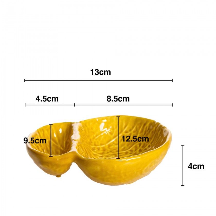 Azeitoneira Couve Cermica 13X12.5cm