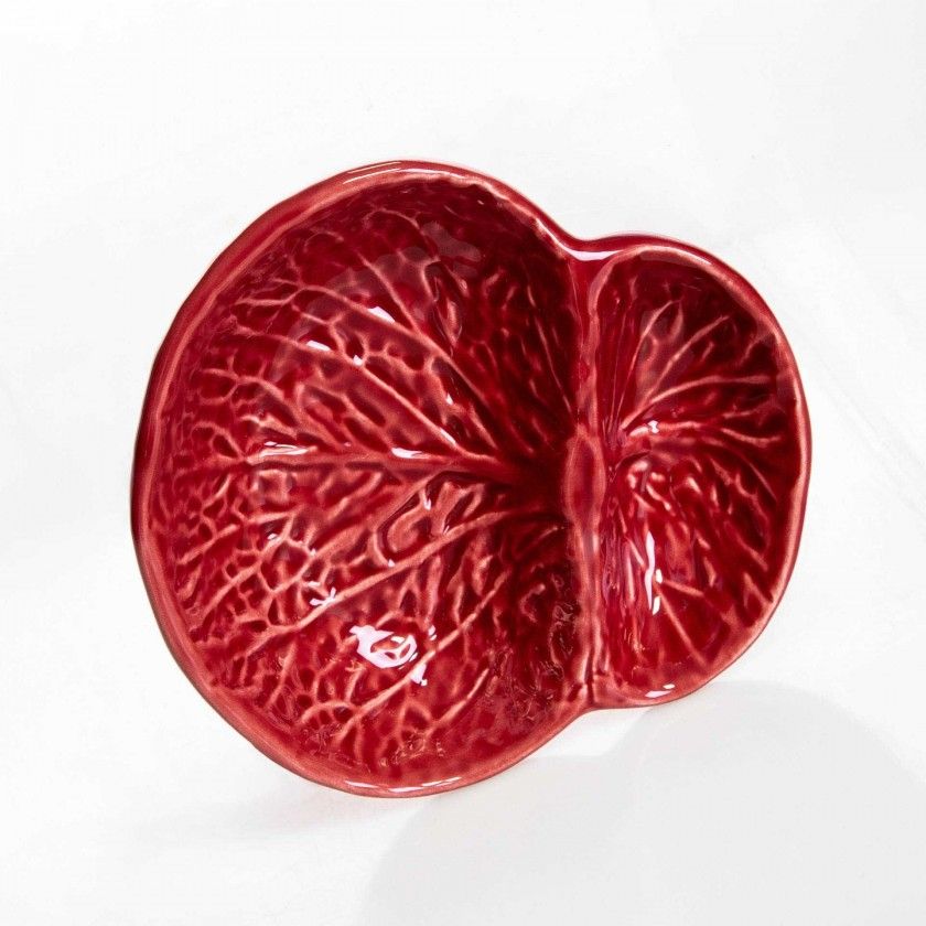 Azeitoneira Couve Cerâmica 13X12.5cm Azeitoneira Couve Cerâmica 13X12.5cm