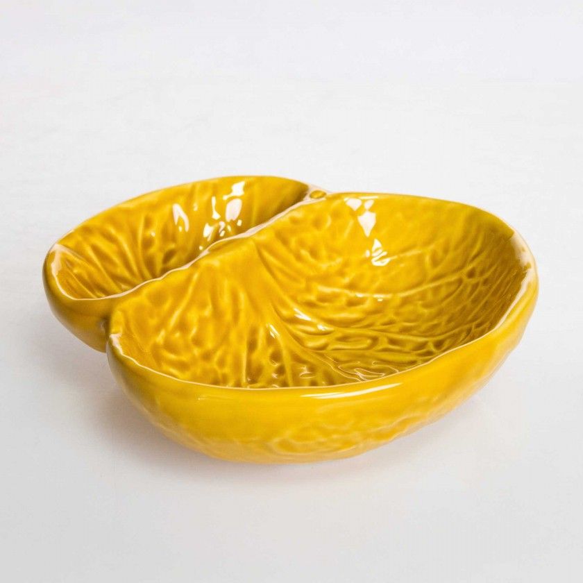 Azeitoneira Couve Cermica 13X12.5cm