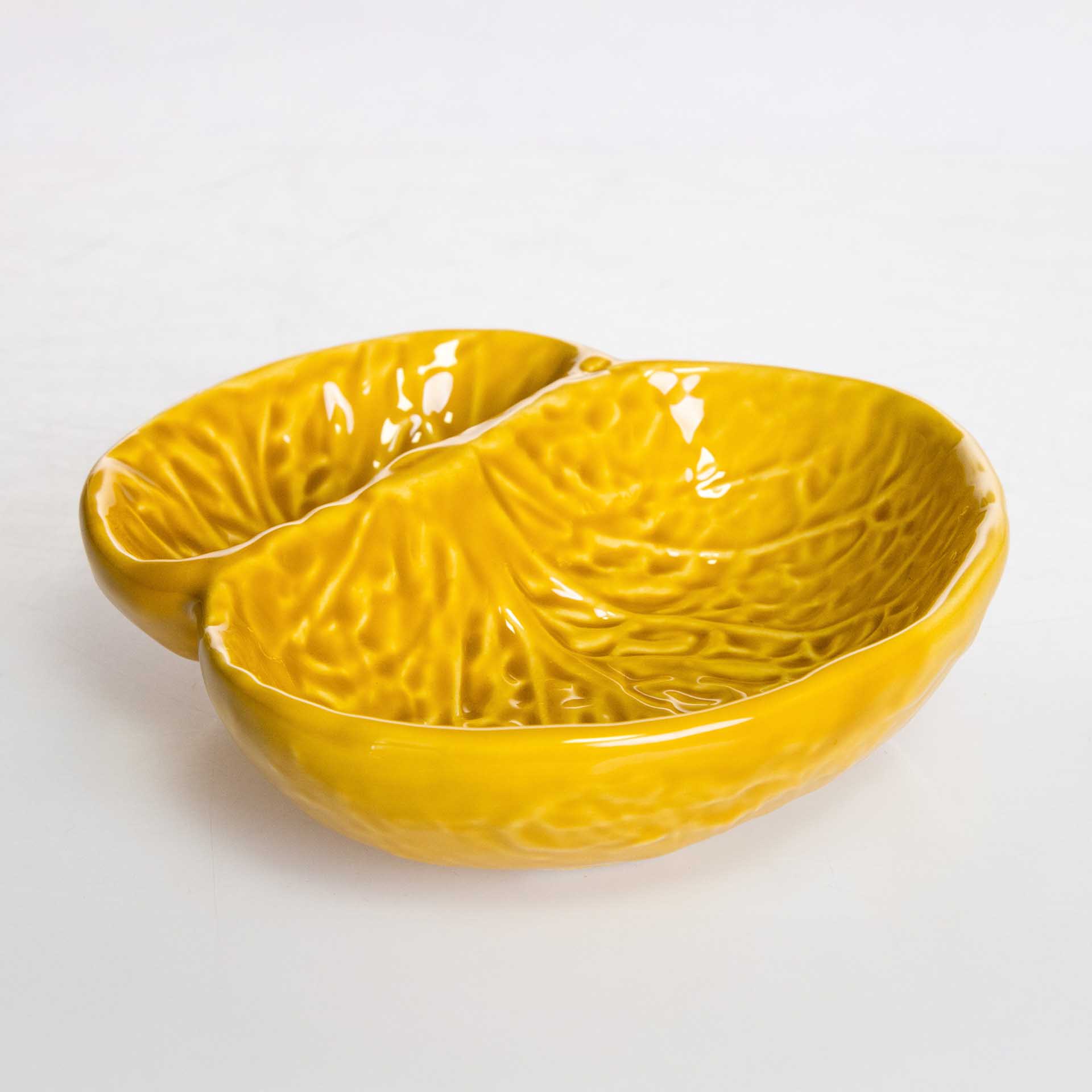 Azeitoneira Couve Cerâmica 13X12.5cm
