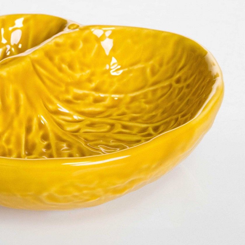 Azeitoneira Couve Cermica 13X12.5cm