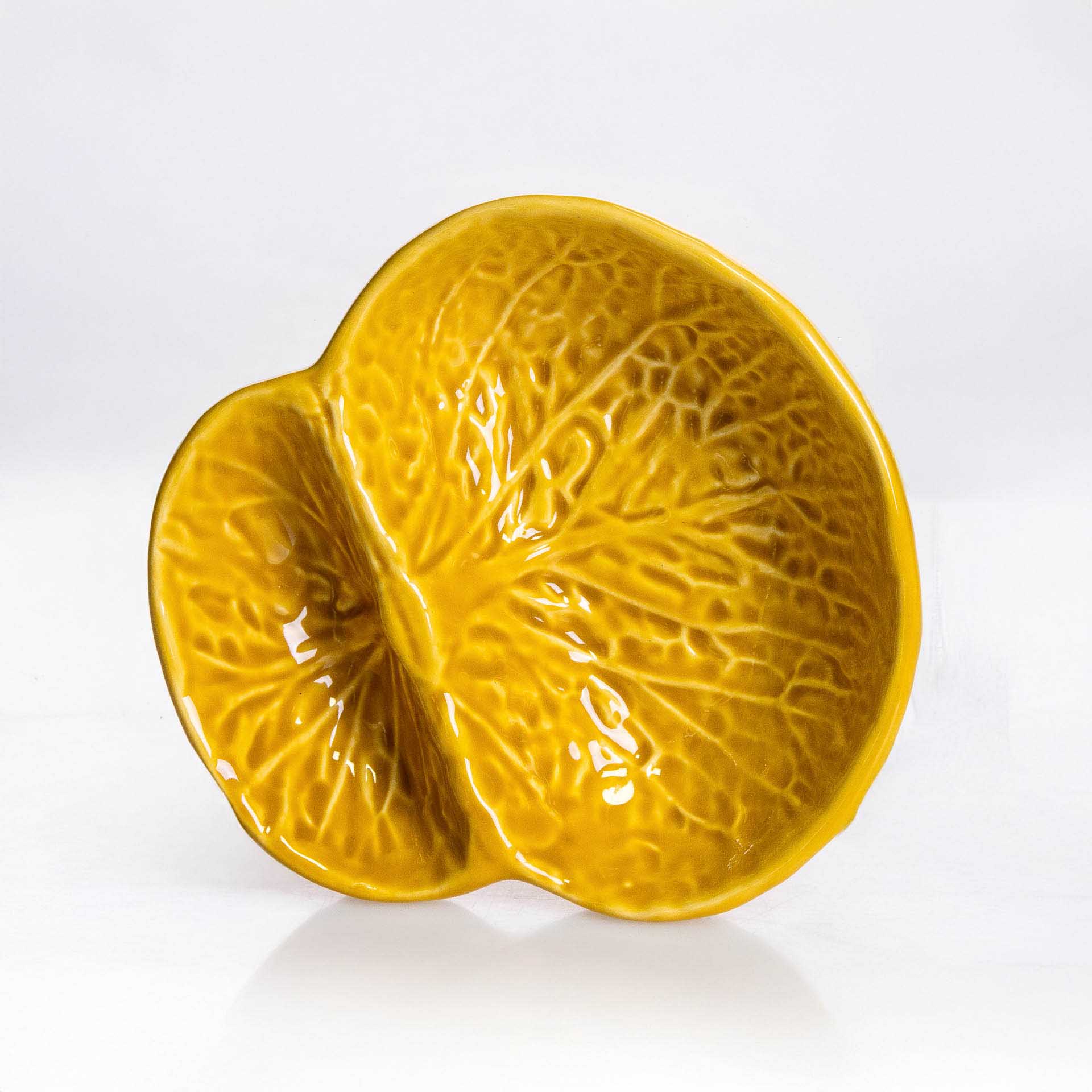 Azeitoneira Couve Cerâmica 13X12.5cm