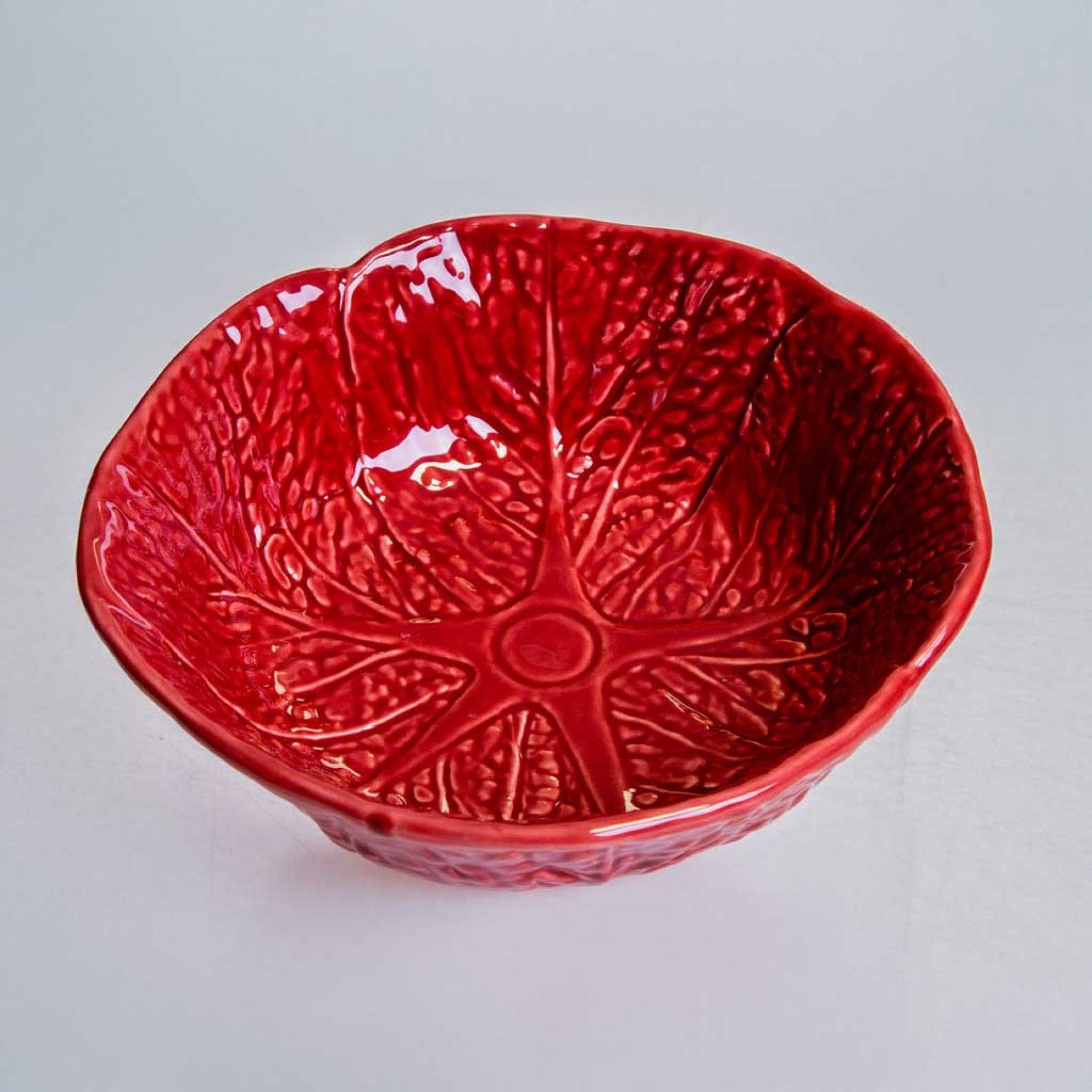 Taça Couve Cerâmica 19X7cm