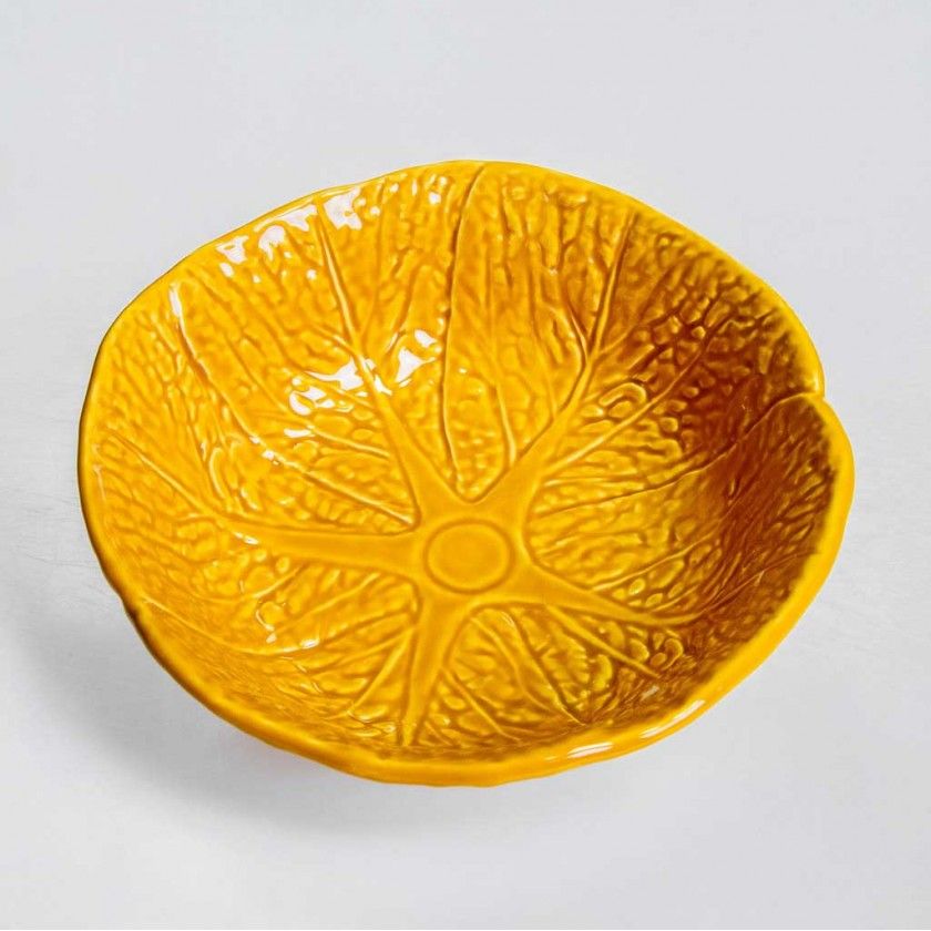 Taça Couve Cerâmica 19X7cm Taça Couve Cerâmica 19X7cm