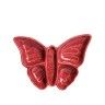 Prato Aperitivo Borboleta 25.5X20cm Prato Aperitivo Borboleta 25.5X20cm