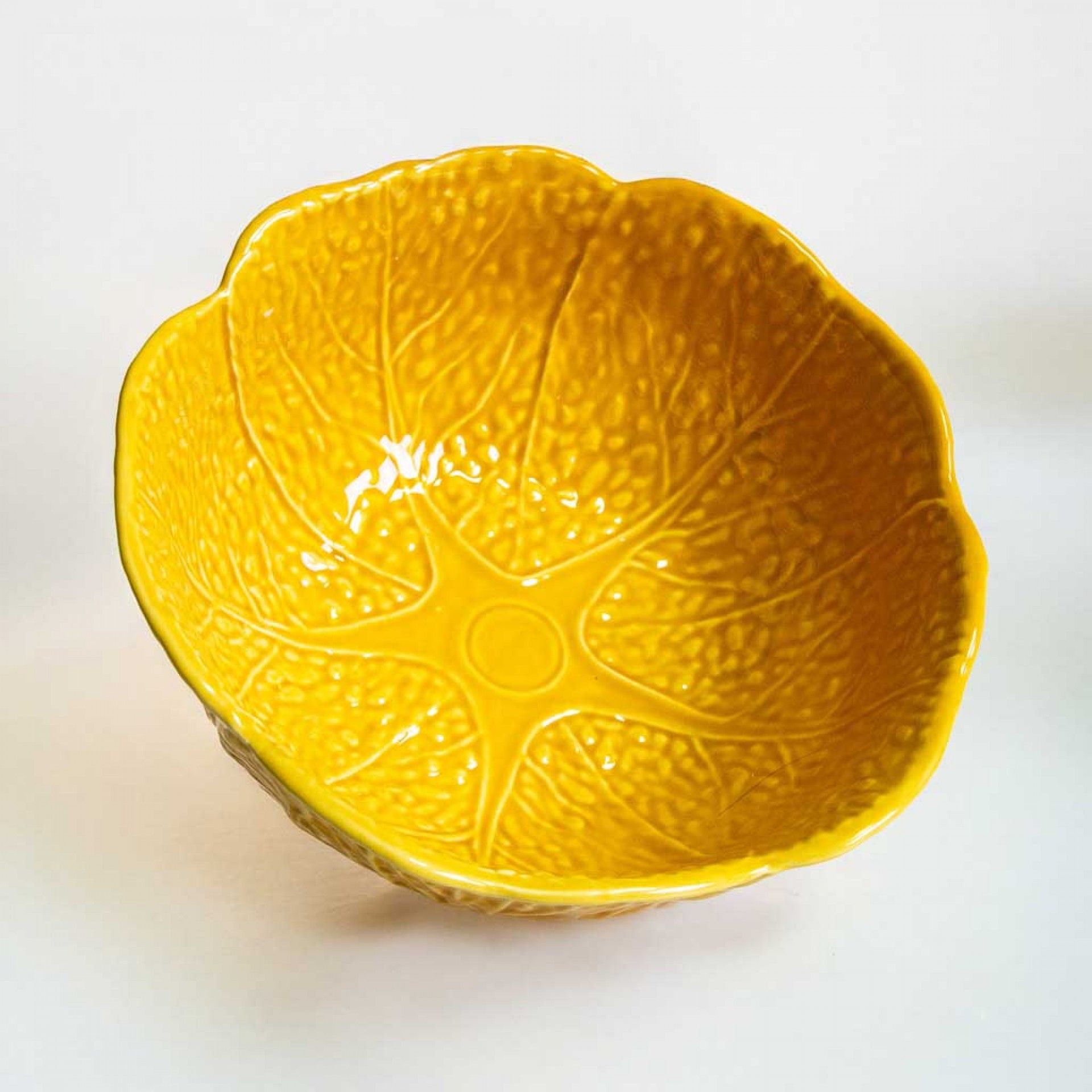 Saladeira Couve Cerâmica 23cm