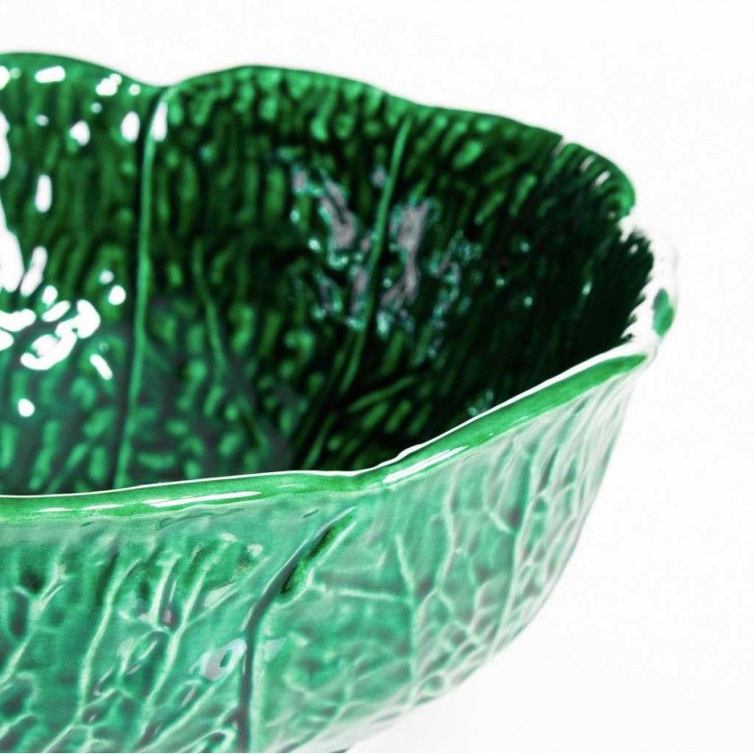 Saladeira Couve Cermica 23cm