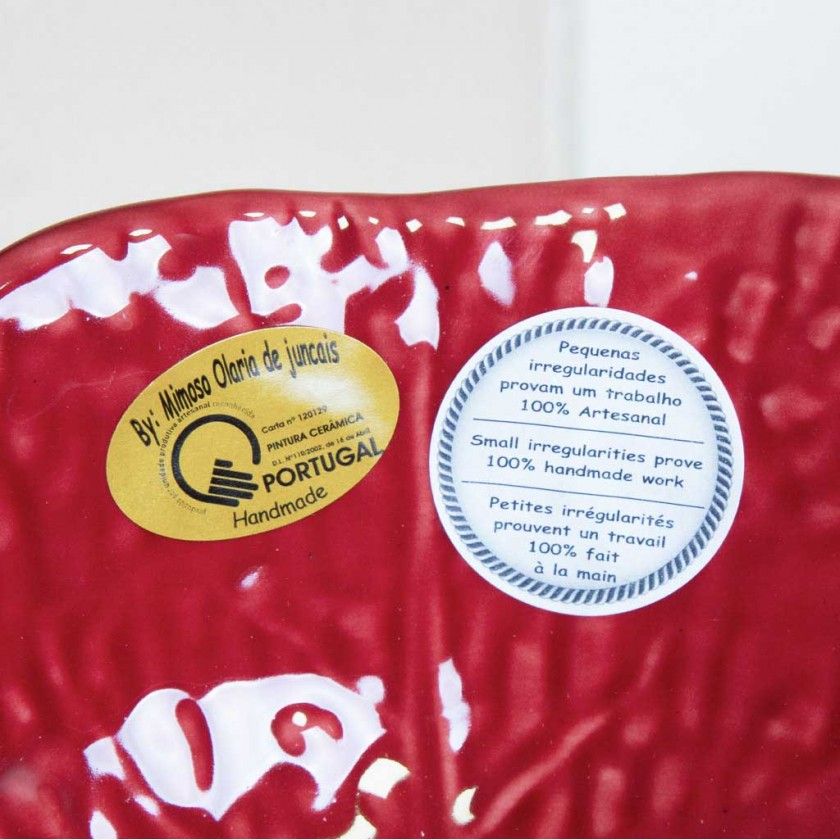 Saladeira Couve Cermica 23cm