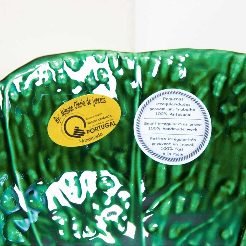 Saladeira Couve Cermica 23cm