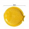Prato Raso Peixe Cerâmica 25cm Prato Raso Peixe Cerâmica 25cm