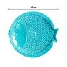 Prato Raso Peixe Cerâmica 25cm Prato Raso Peixe Cerâmica 25cm