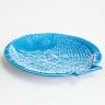 Prato Raso Peixe Cerâmica 25cm Prato Raso Peixe Cerâmica 25cm