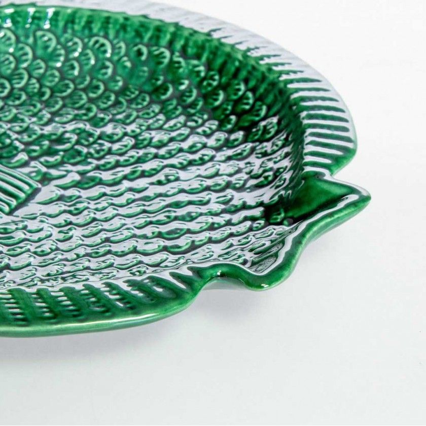 Prato Fundo Peixe Cerâmica 21.5cm Prato Fundo Peixe Cerâmica 21.5cm