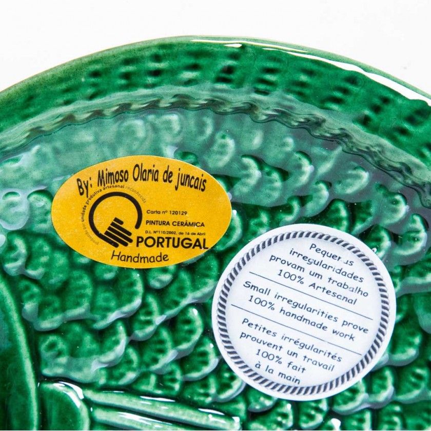 Prato Fundo Peixe Cermica 21.5cm