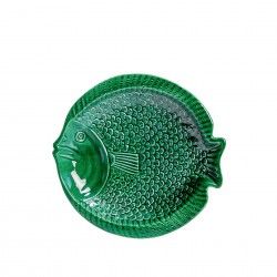 Prato Fundo Peixe Cermica 21.5cm