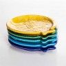 Prato Fundo Peixe Cerâmica 21.5cm Prato Fundo Peixe Cerâmica 21.5cm