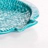 Prato Fundo Peixe Cerâmica 21.5cm Prato Fundo Peixe Cerâmica 21.5cm