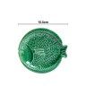 Prato Raso Peixe Cerâmica 15.5cm Prato Raso Peixe Cerâmica 15.5cm