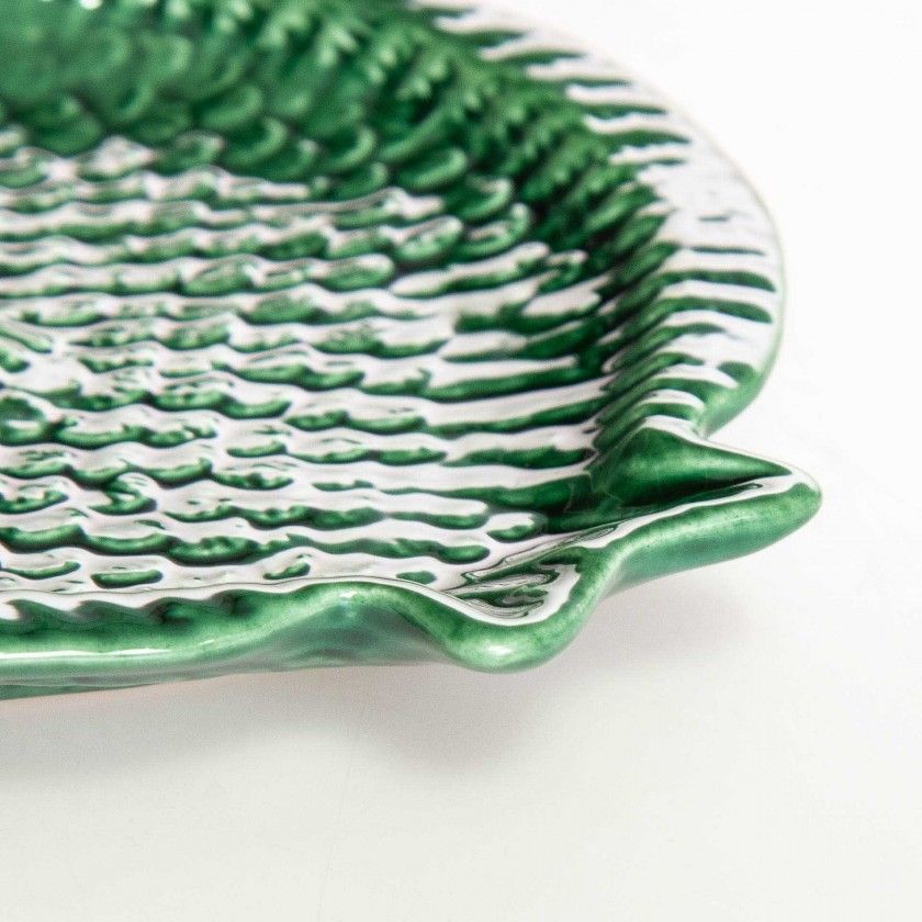 Prato Raso Peixe Cerâmica 15.5cm Prato Raso Peixe Cerâmica 15.5cm