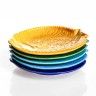 Prato Fundo Peixe Cerâmica 21.5cm Prato Fundo Peixe Cerâmica 21.5cm