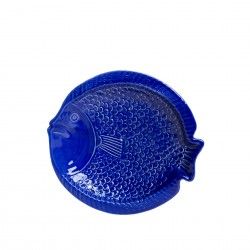 Prato Fundo Peixe Cerâmica 21.5cm Prato Fundo Peixe Cerâmica 21.5cm