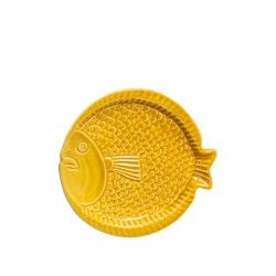 Prato Raso Peixe Cermica 15.5cm