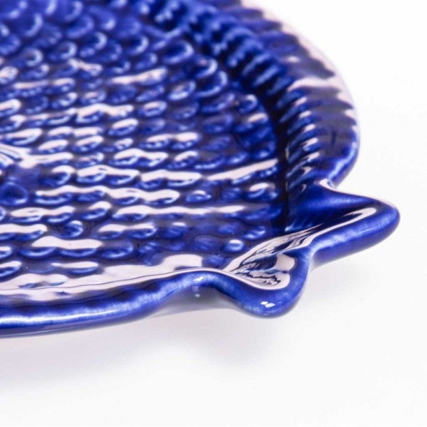 Prato Raso Peixe Cerâmica 15.5cm Prato Raso Peixe Cerâmica 15.5cm