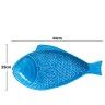 Travessa Peixe Cerâmica 44X23cm Travessa Peixe Cerâmica 44X23cm