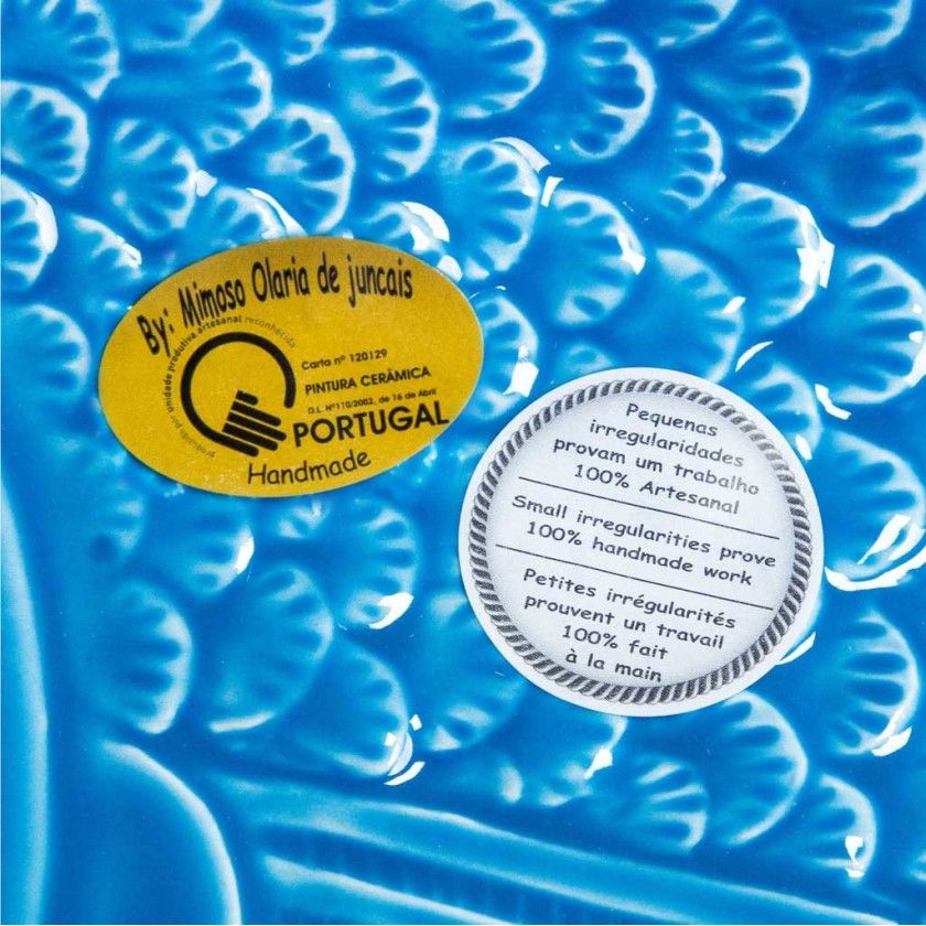 Travessa Peixe Cer�mica 44X23cm