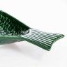 Travessa Peixe Cerâmica 44X23cm Travessa Peixe Cerâmica 44X23cm