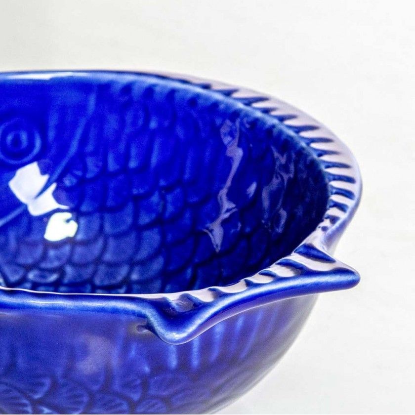 Malga Peixe Cerâmica 14cm Malga Peixe Cerâmica 14cm